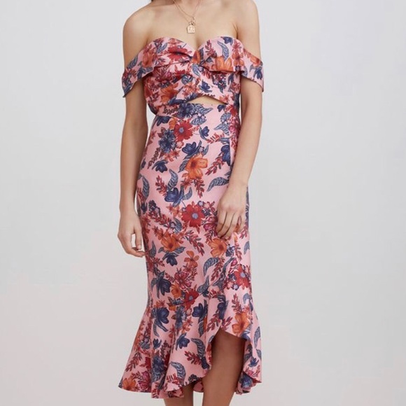 Finders Australia Dresses & Skirts - Finders Keepers Rhapsody Mermaid Linen Dress